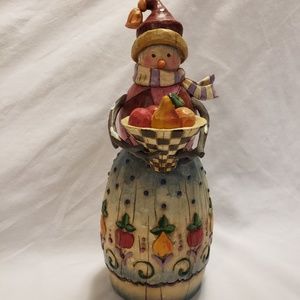 Heartland creek Jim Shore Winter's Bounty